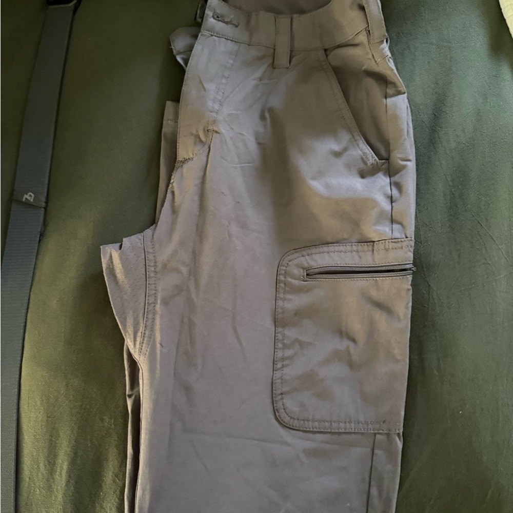Huk Men's Cargo Pants - Gray